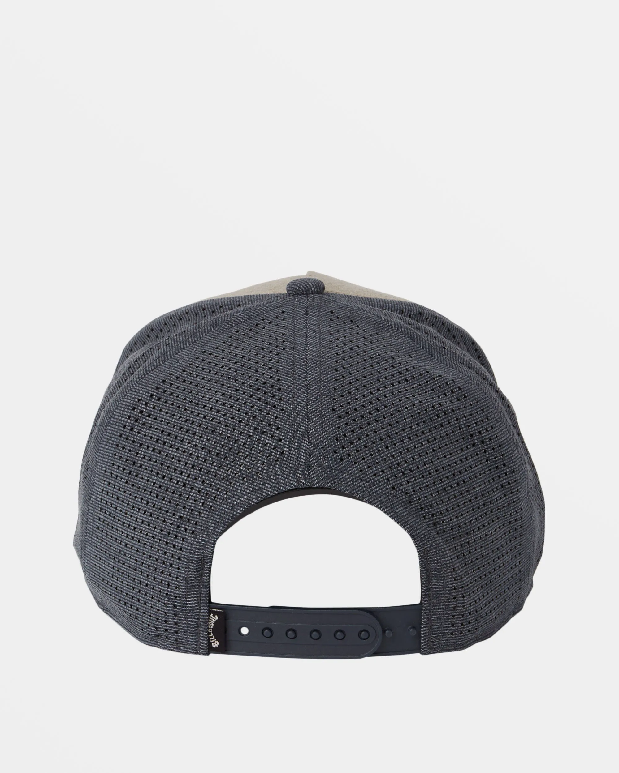 Crossfire Snapback Hat - Navy/Khaki