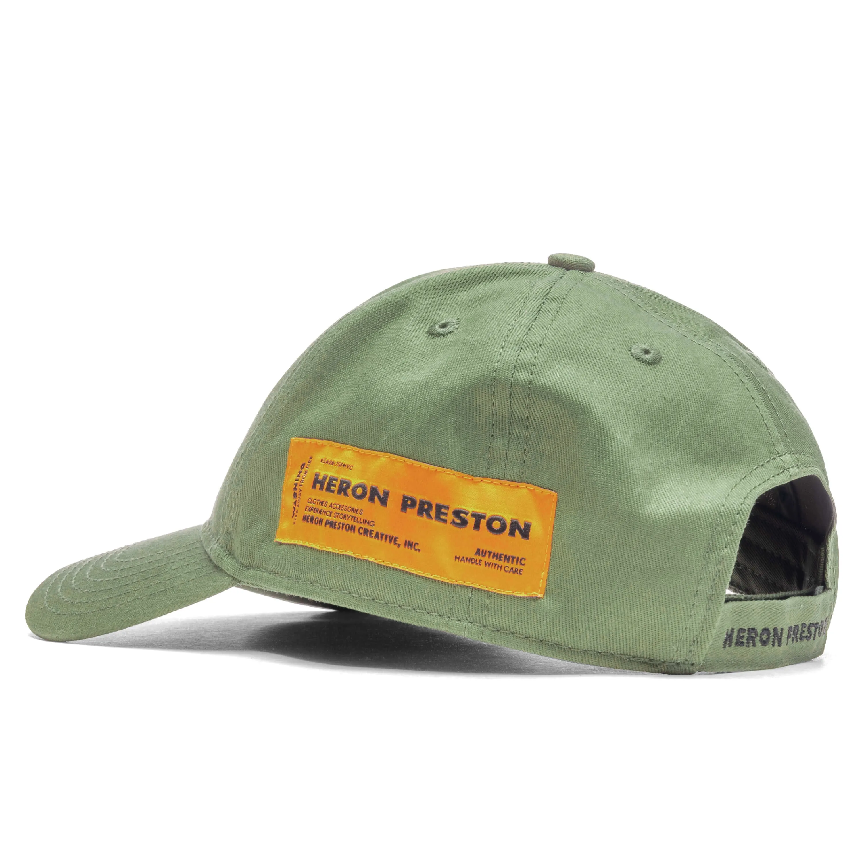 CTNMB Military Green/Black Hat