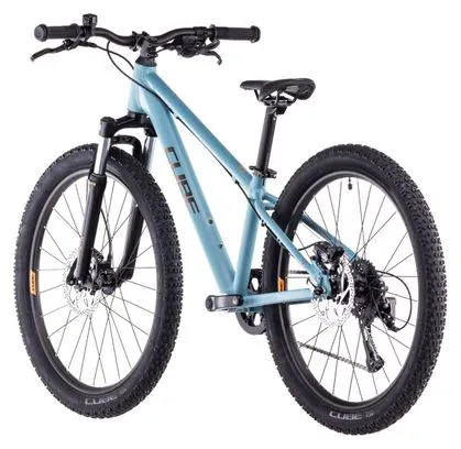 Cube Acid 240 Disc Kid Hardtail MTB Shimano Acera 8S 24'' Teal Blue 2025 7 - 10 Years Old