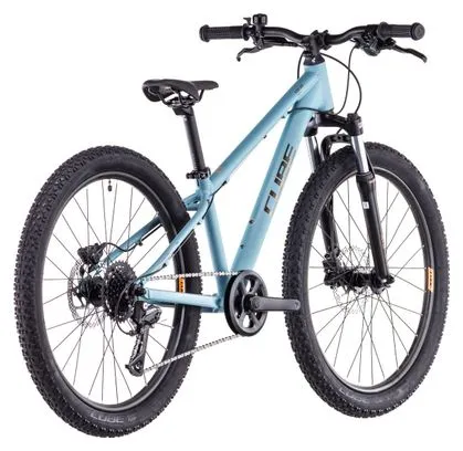 Cube Acid 240 Disc Kid Hardtail MTB Shimano Acera 8S 24'' Teal Blue 2025 7 - 10 Years Old