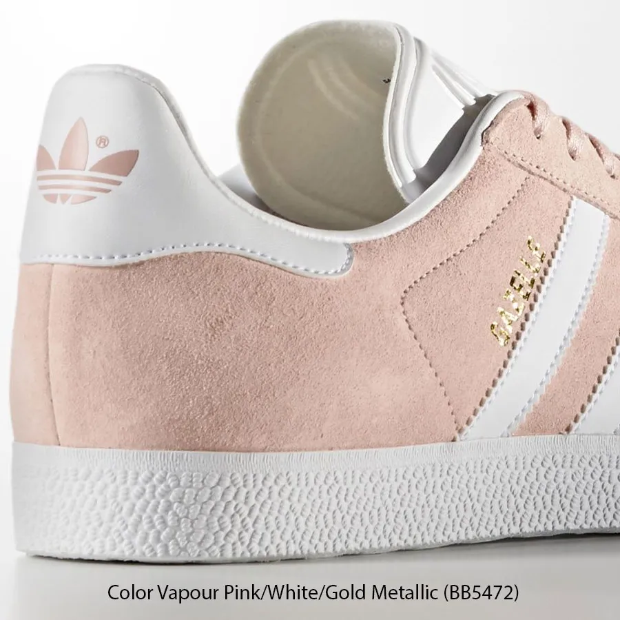 Custom Adidas Wedding Trainers Gazelle (Add your text to the heels)