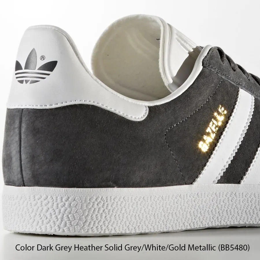 Custom Adidas Wedding Trainers Gazelle (Add your text to the heels)