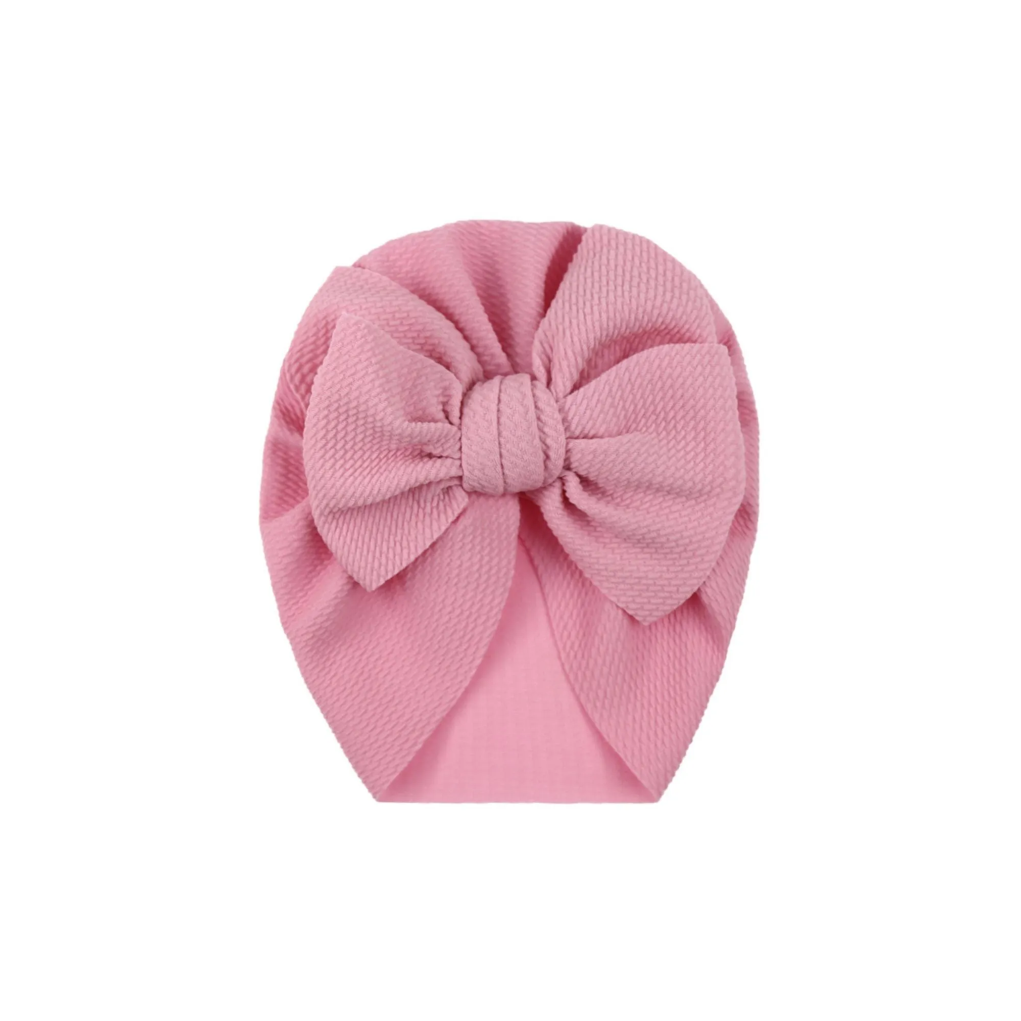 Cute Calla Baby Turban Hat in Peony