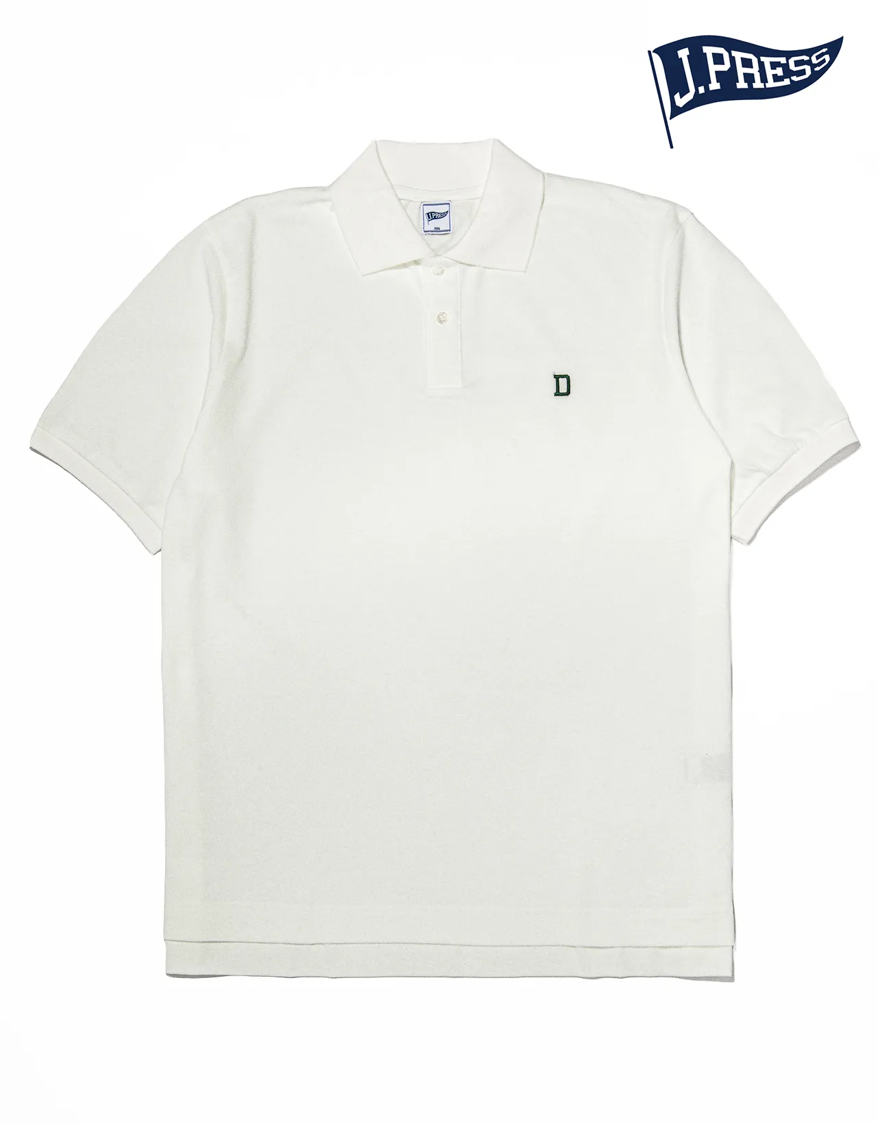 DARTMOUTH POLO SHIRT - WHITE