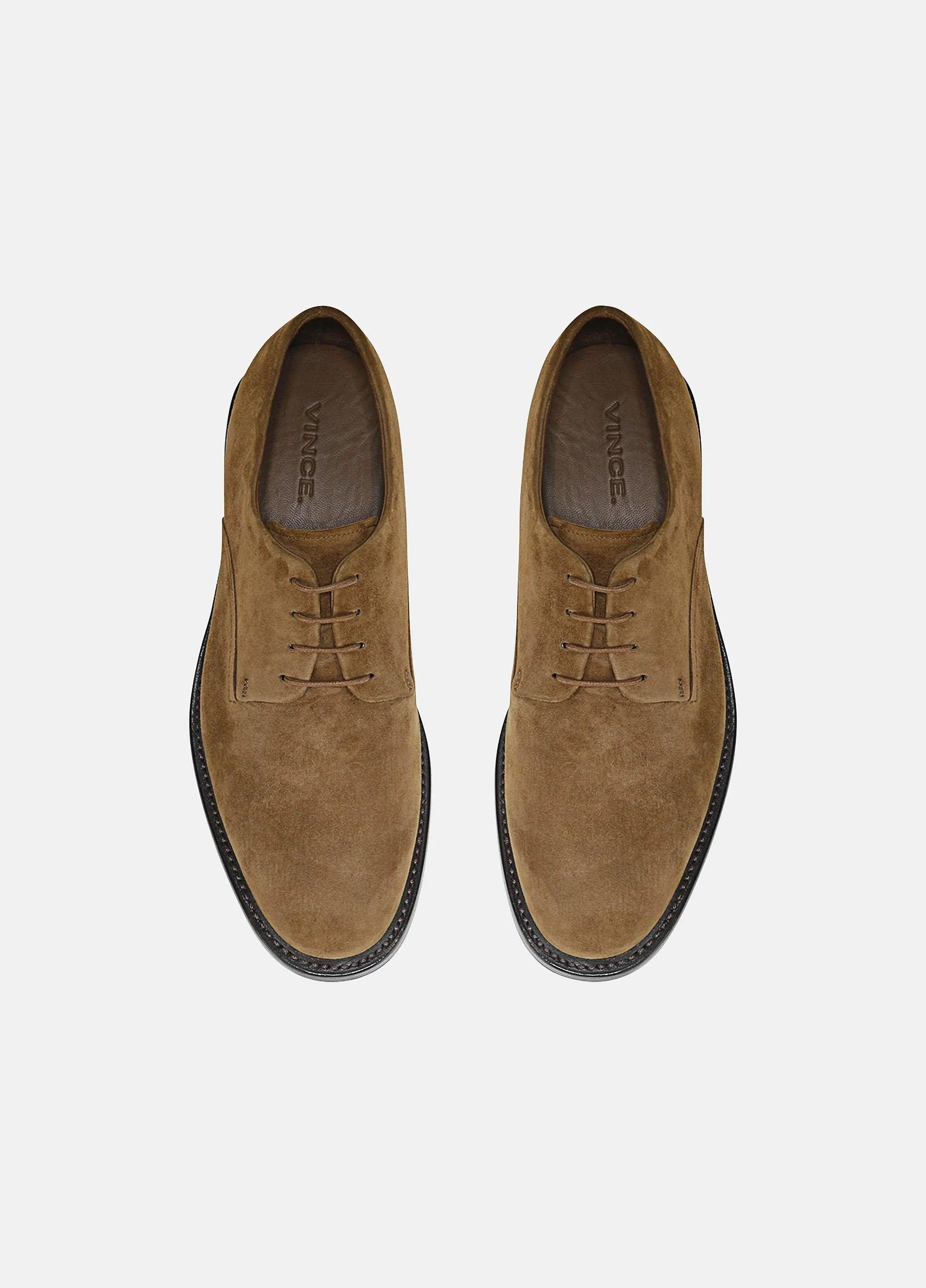 Davies Suede Oxfords