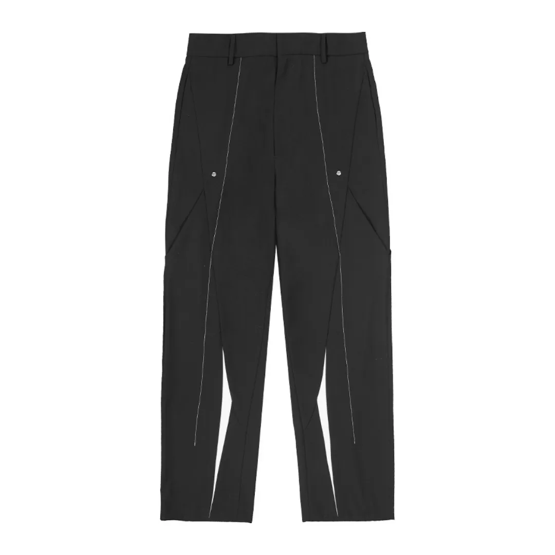 Deconstruction Stitched Trousers