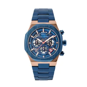 Deep Blue Men's Watch for Men by Consulate