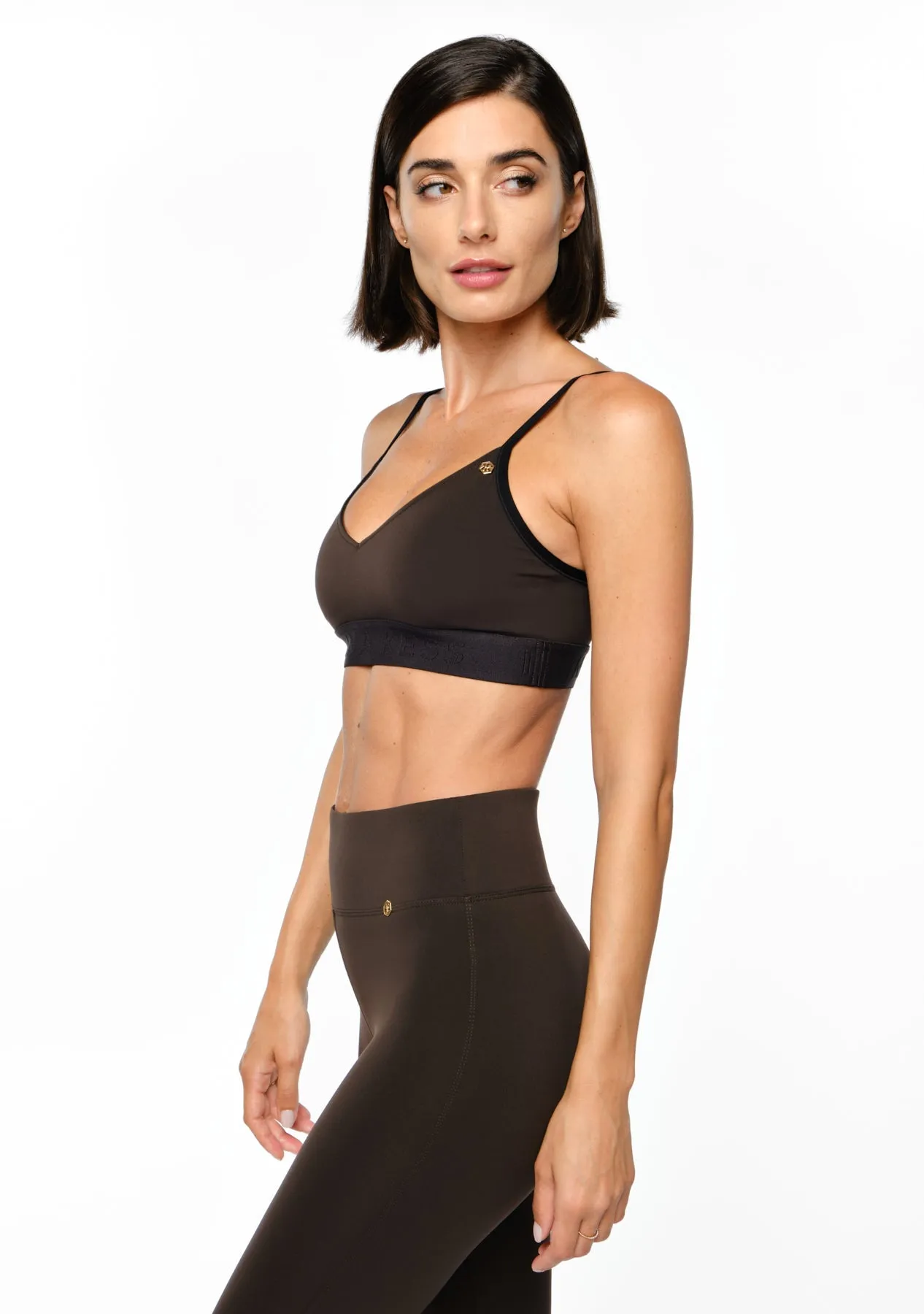 DELTA Padded Bra coal