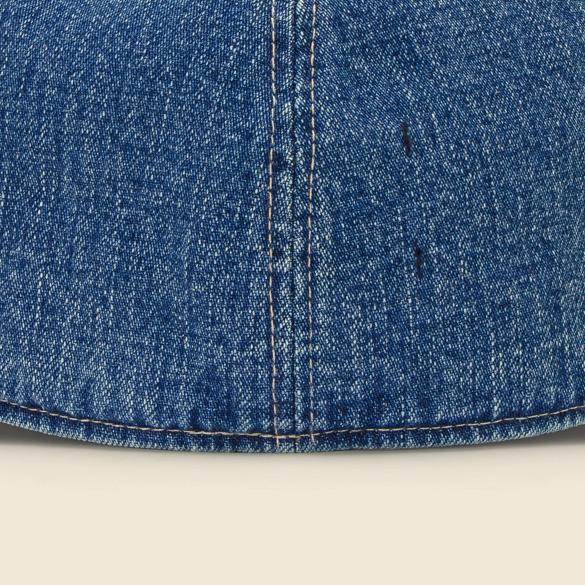 Denim Service Hat - Medium Indigo