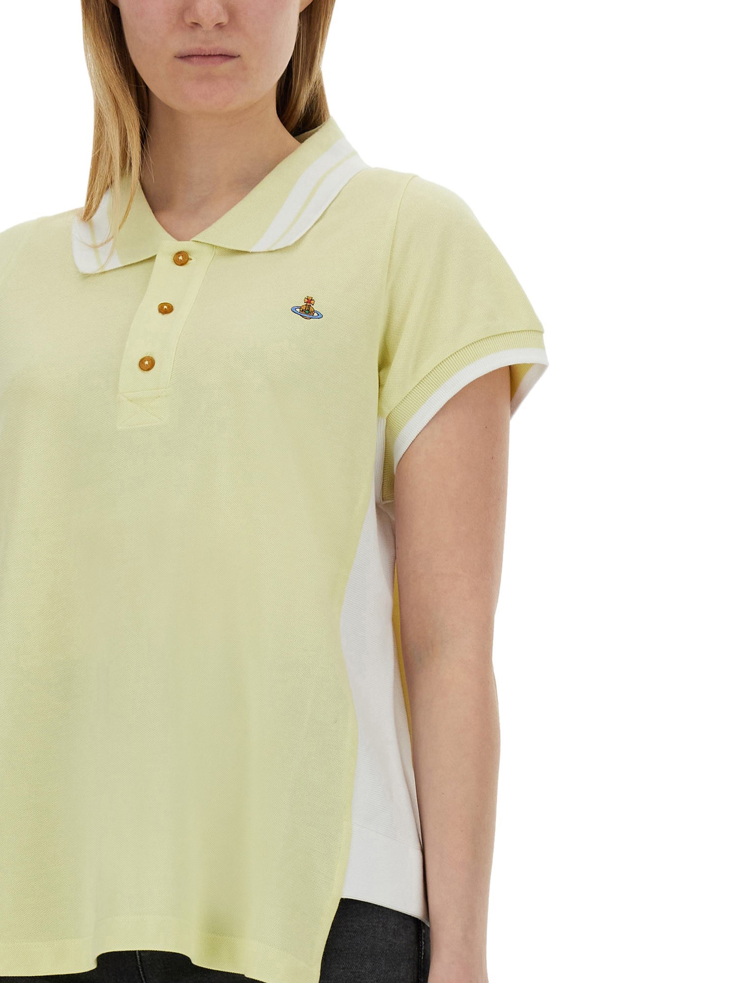 Cotton Polo by Vivienne Westwood