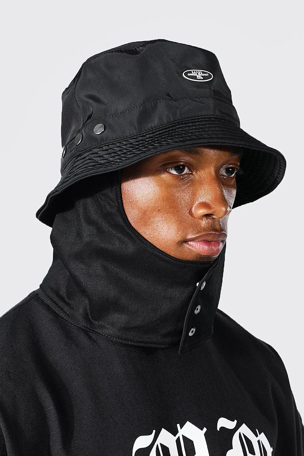 Detachable Nylon Bucket Hat