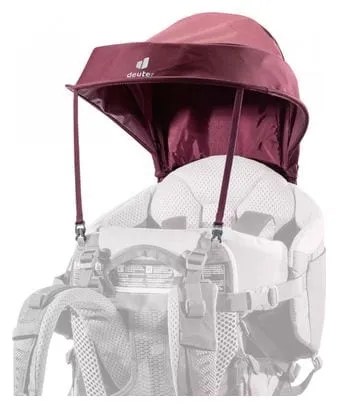 Deuter Kid Comfort Child Carrier Maroon Red