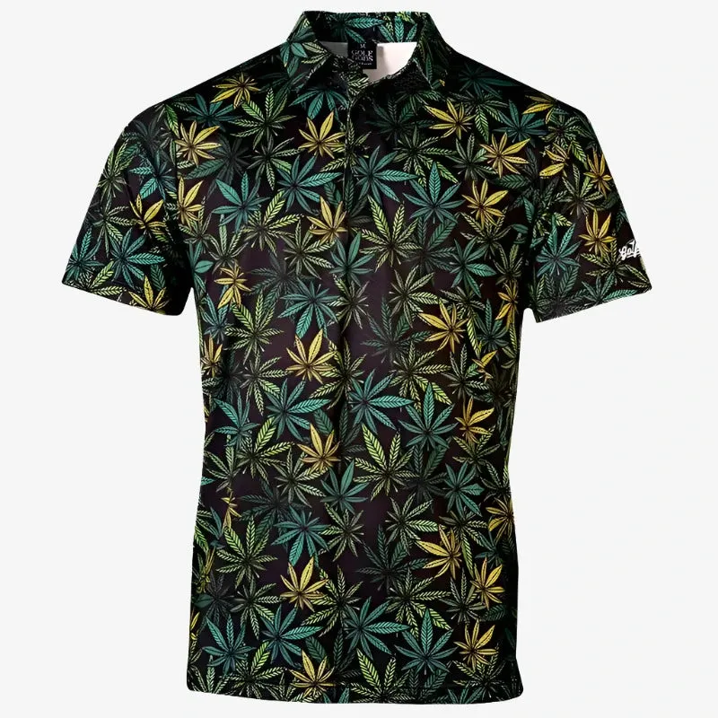 Devil's Lettuce Golf Polo