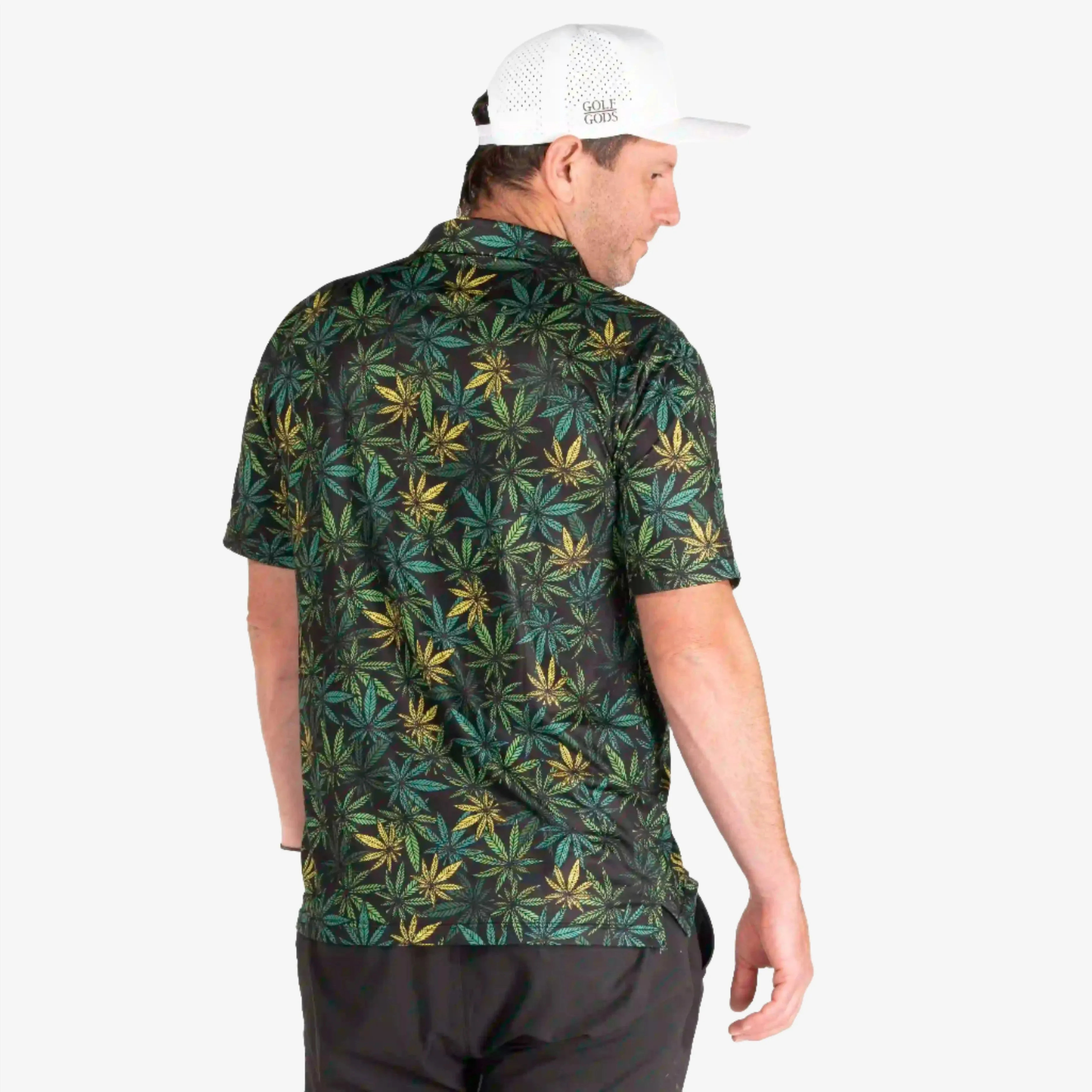 Devil's Lettuce Golf Polo