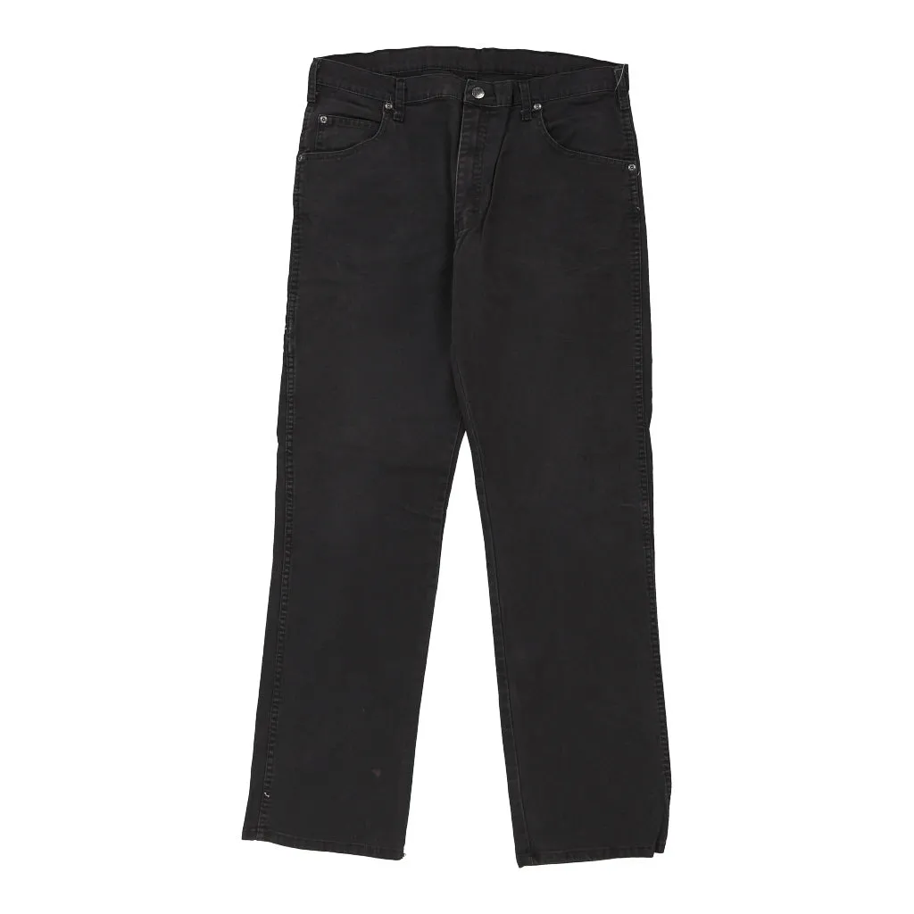 Dickies Trousers - 36W 29L Black Cotton