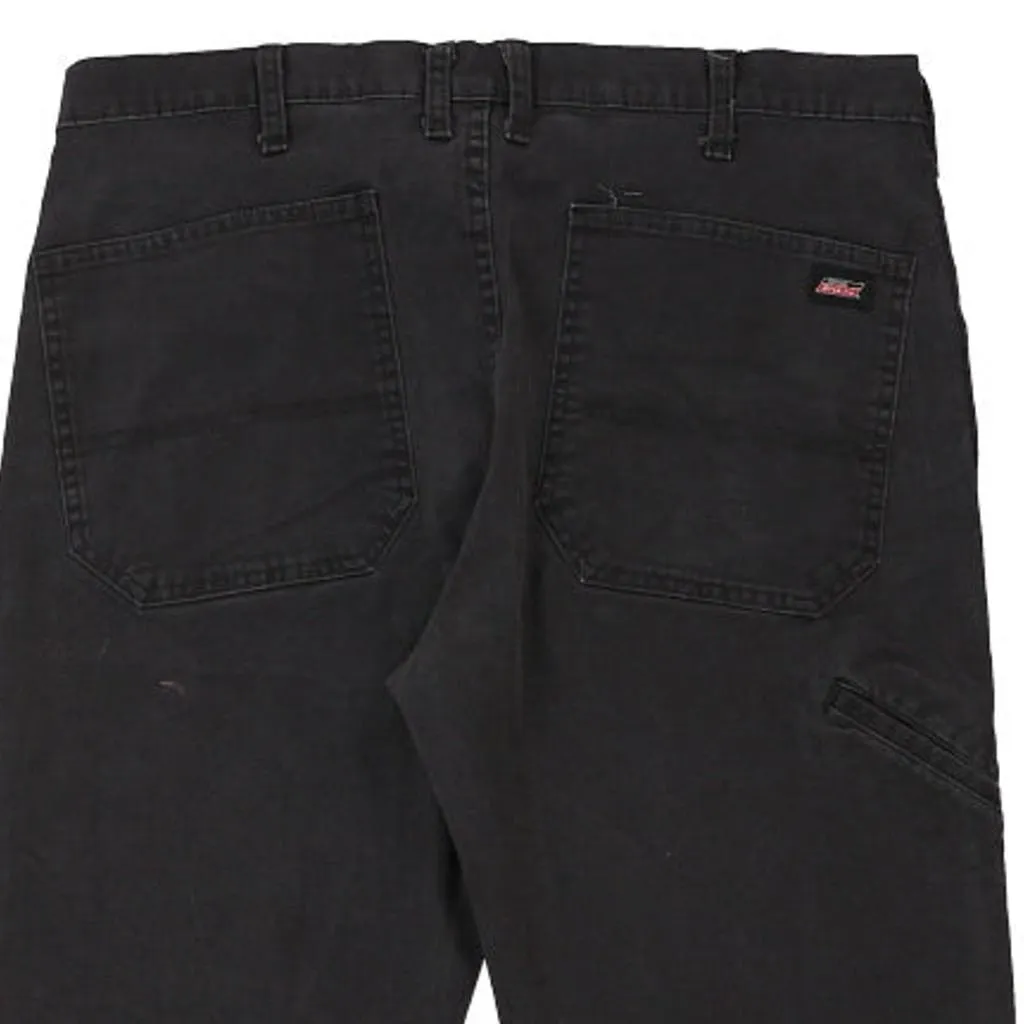 Dickies Trousers - 36W 29L Black Cotton