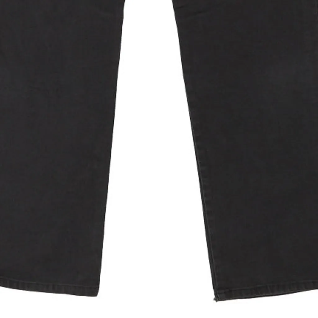 Dickies Trousers - 36W 29L Black Cotton