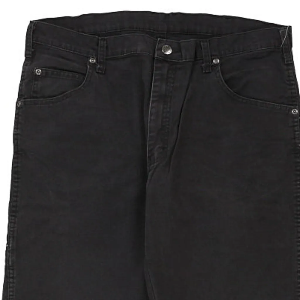 Dickies Trousers - 36W 29L Black Cotton