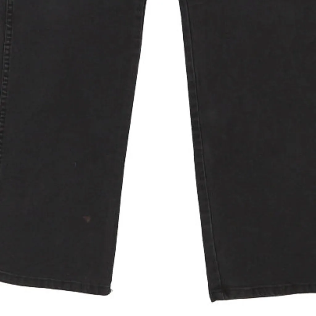 Dickies Trousers - 36W 29L Black Cotton