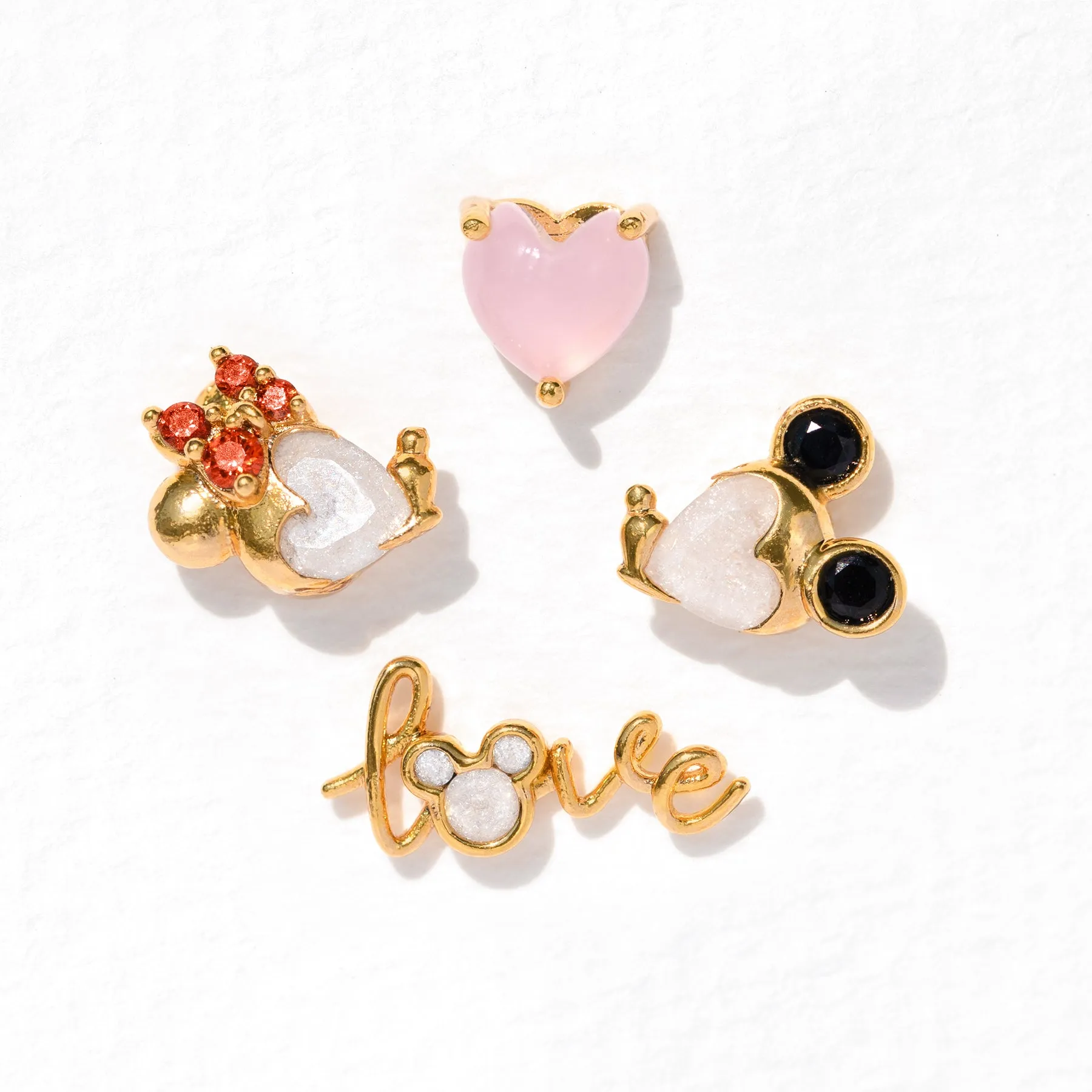 Disney Forever Love Earring Set