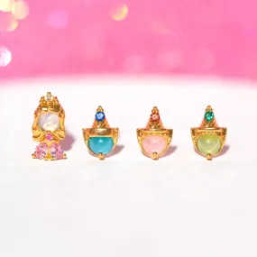 Disney Princess Sleeping Beauty Earring Set