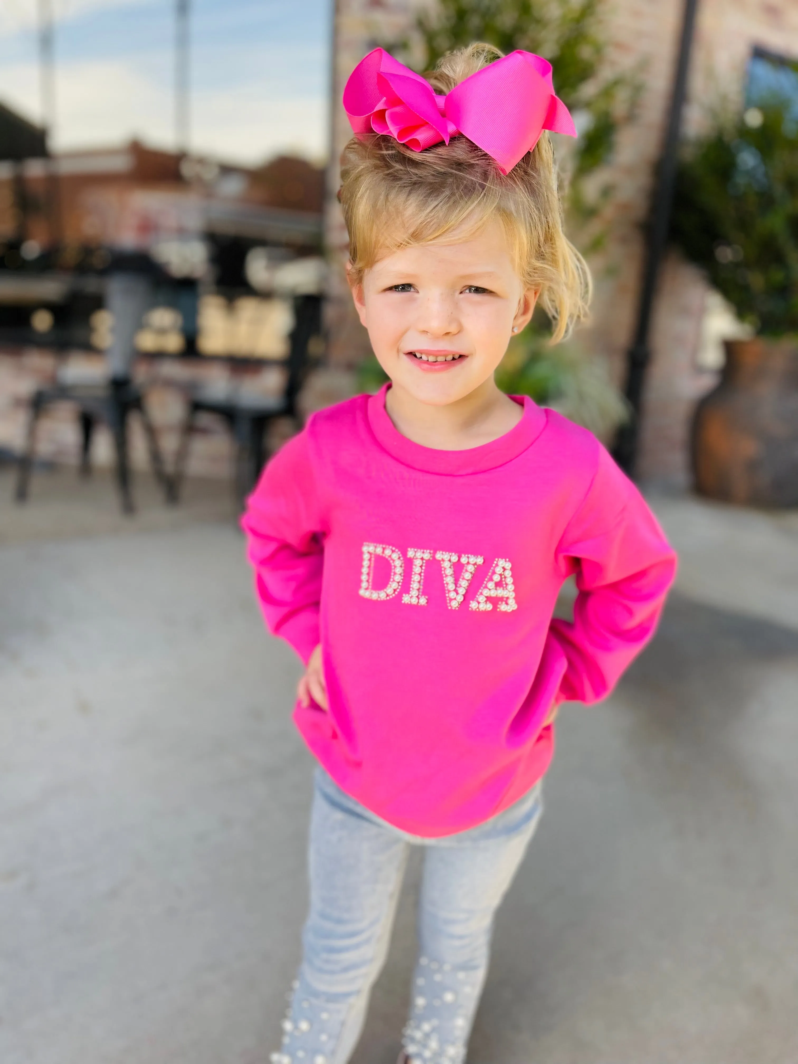 Diva Sweatshirt