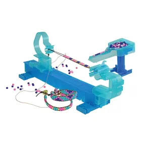 Wrapit Beading Loom Craft Kit with Plastic Beads