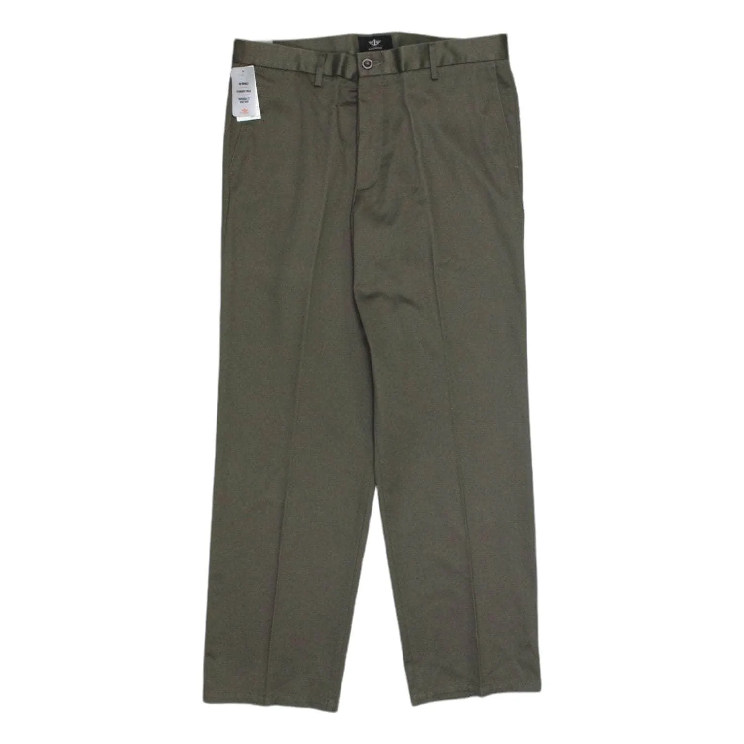 Dockers Green Straight Fit Trousers