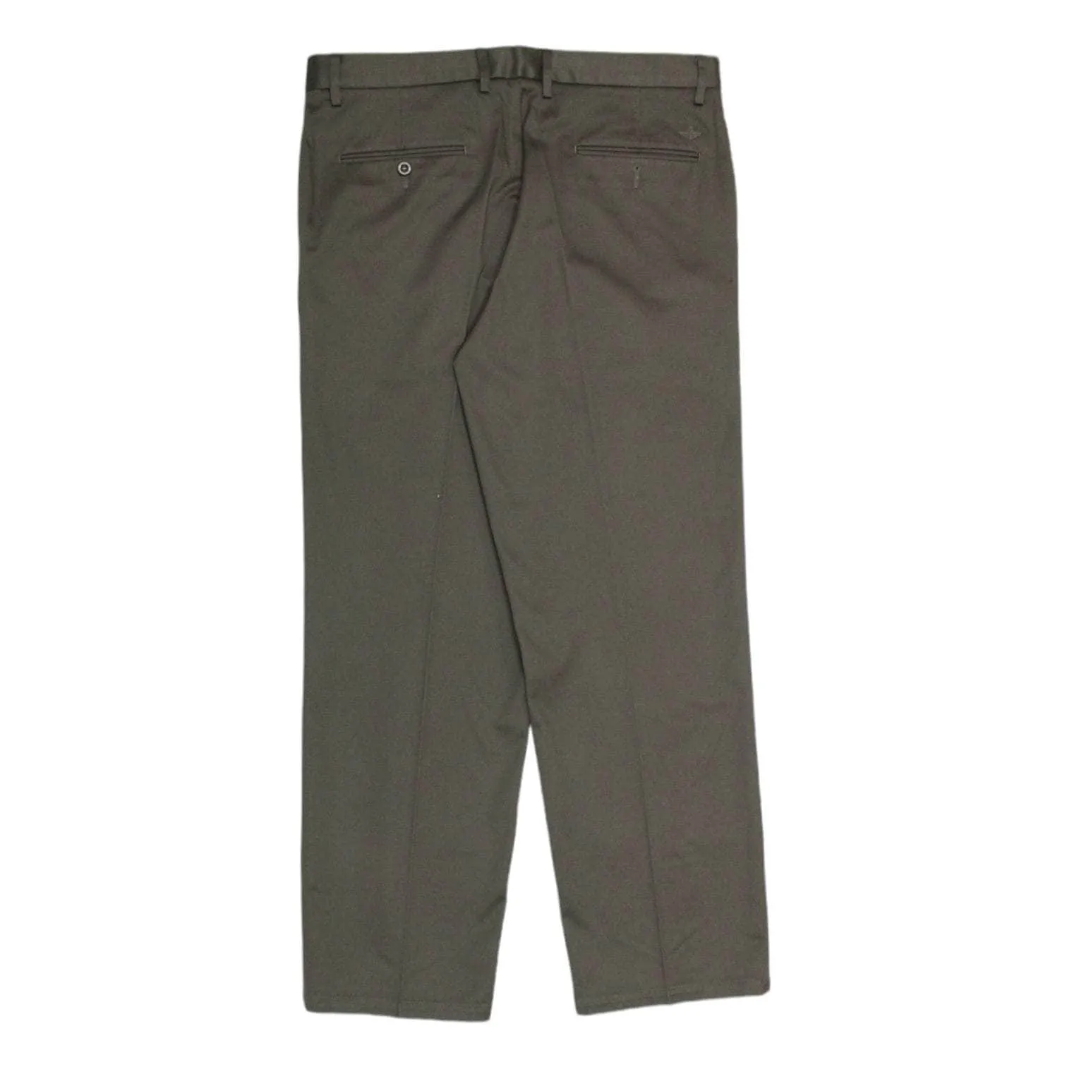 Dockers Green Straight Fit Trousers