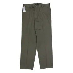 Dockers Green Straight Fit Trousers