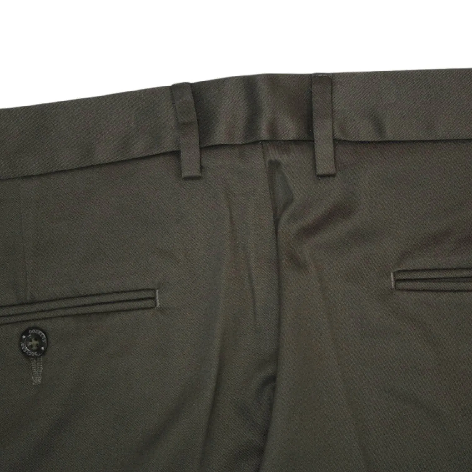 Dockers Green Straight Fit Trousers