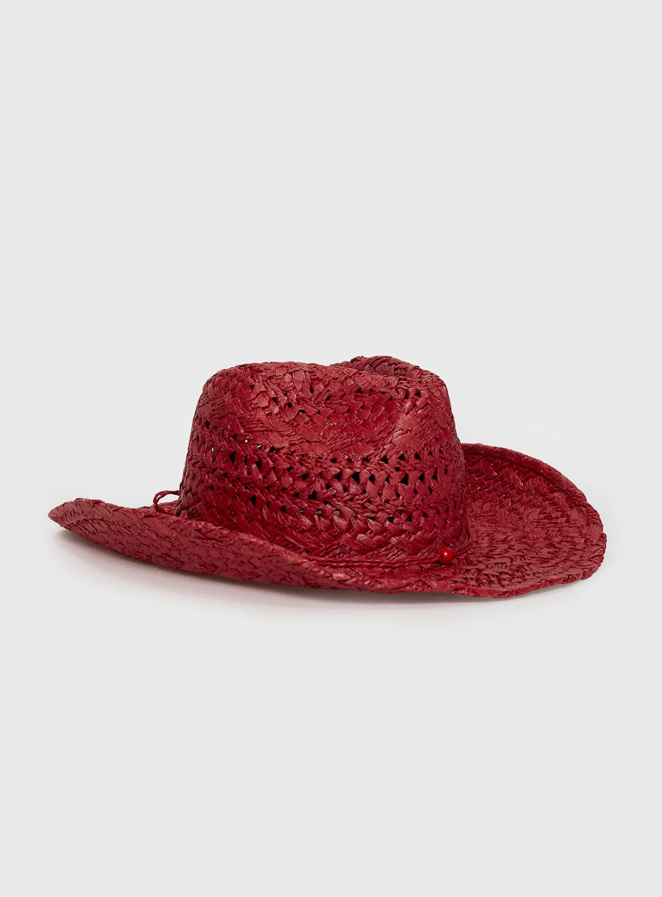 Dominick Cowboy Hat Red