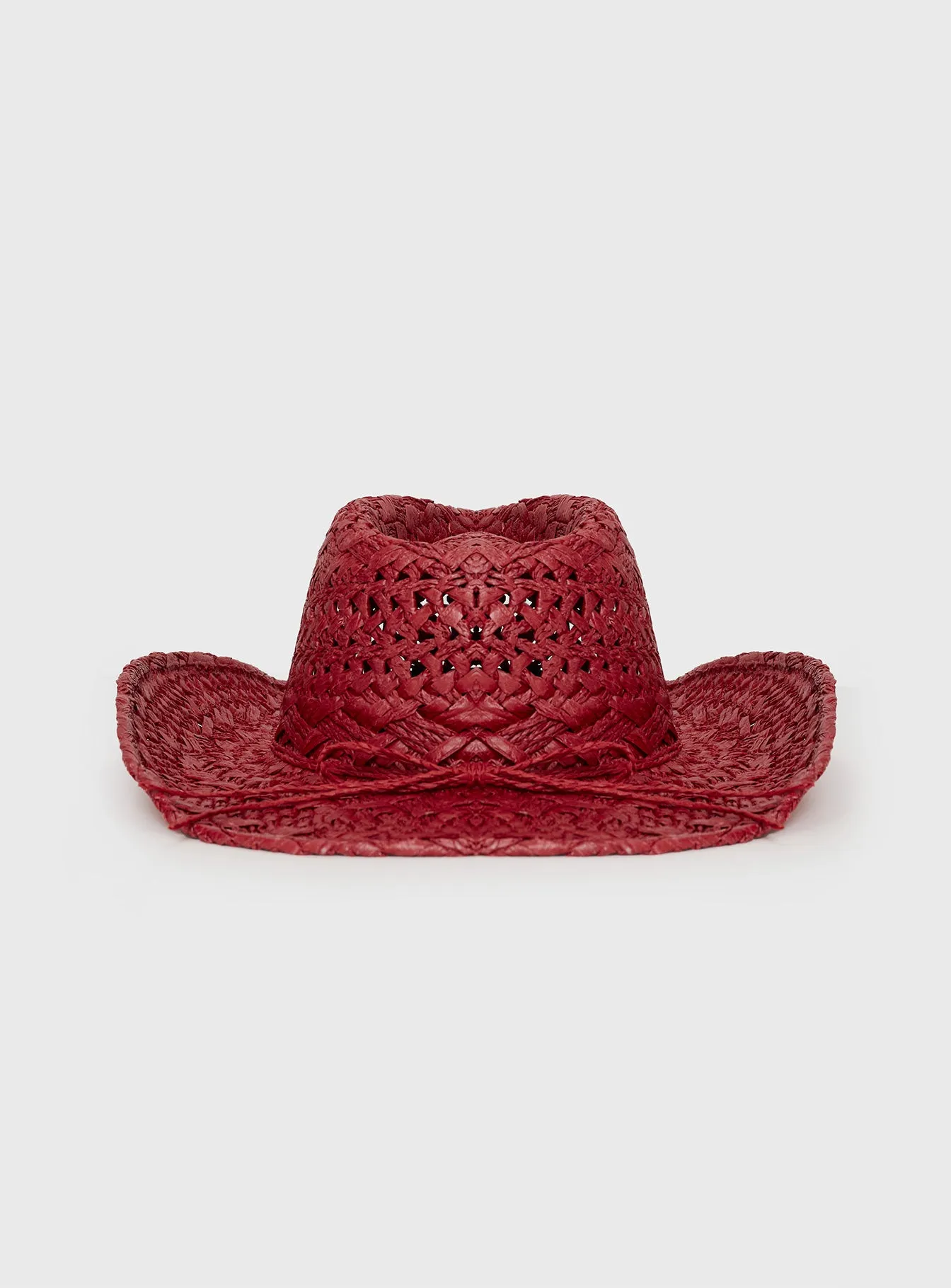 Dominick Cowboy Hat Red