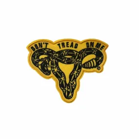 Rattlesnake Uterus Patch Don't Tread On Me