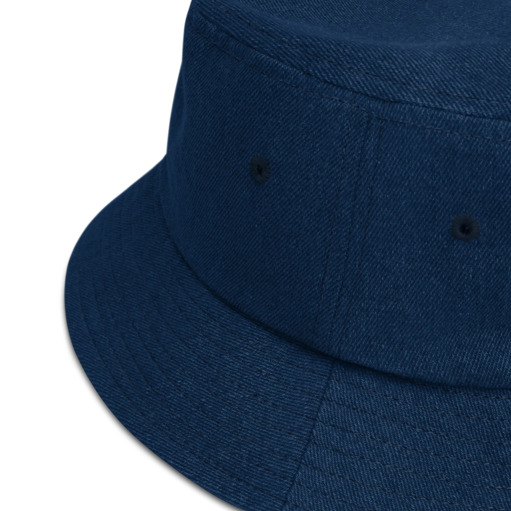 Dope Black Dad Denim Bucket Hat