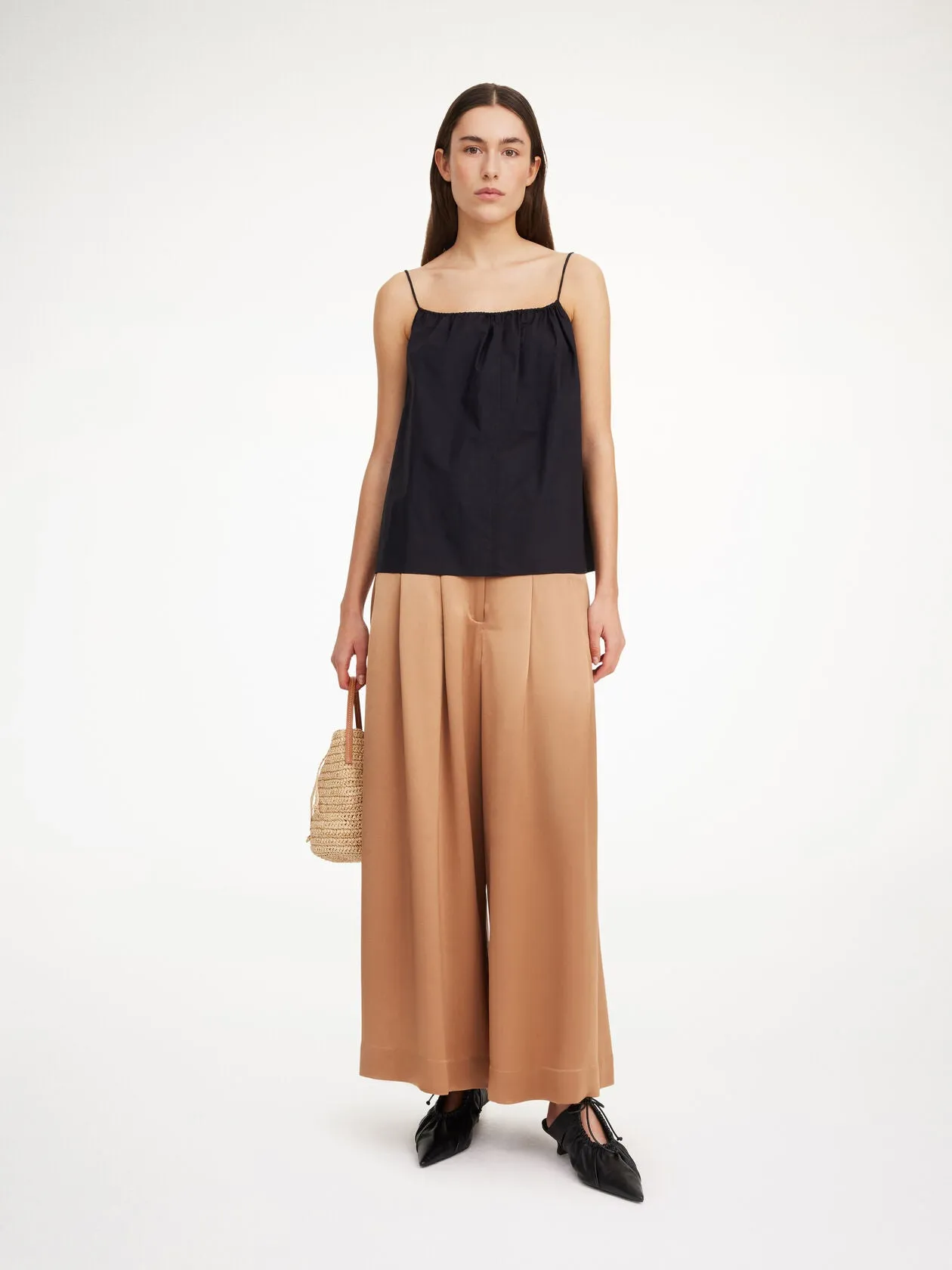 Dorite Wide Leg Trousers