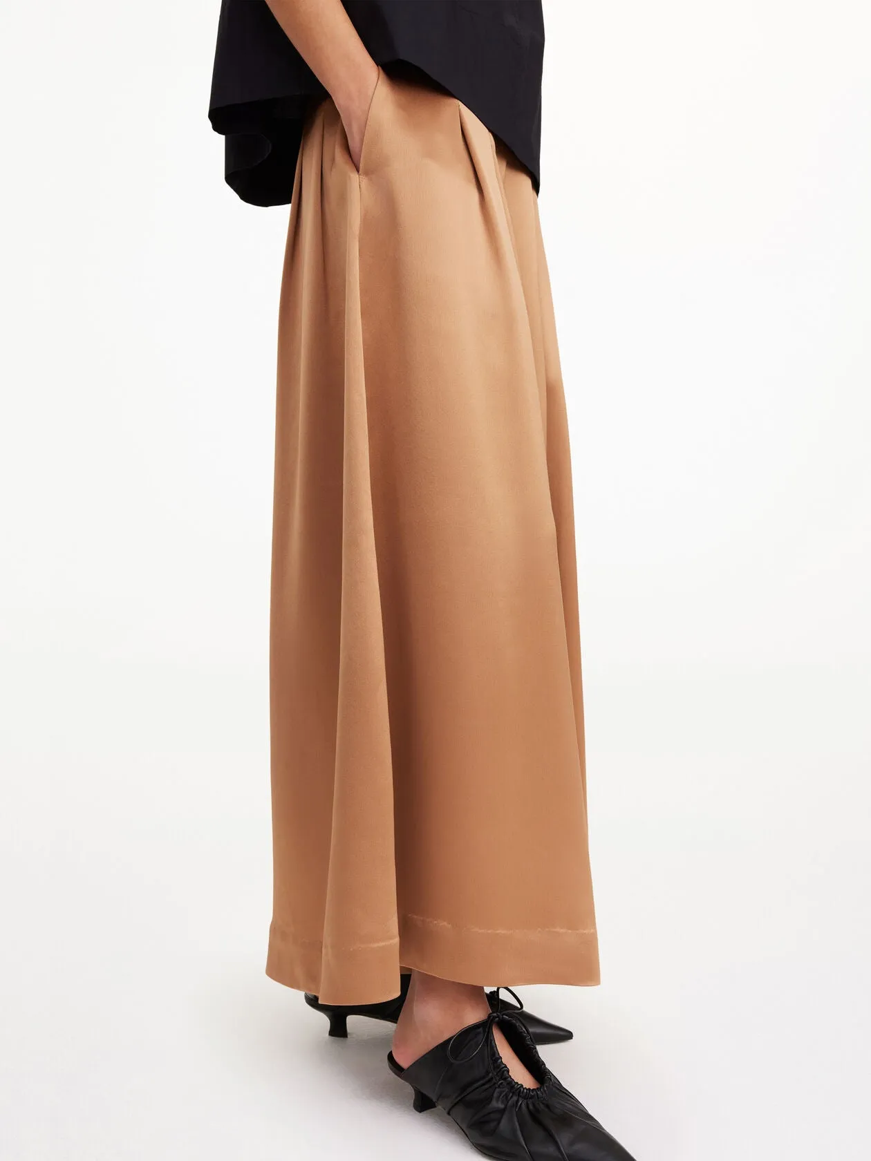 Dorite Wide Leg Trousers