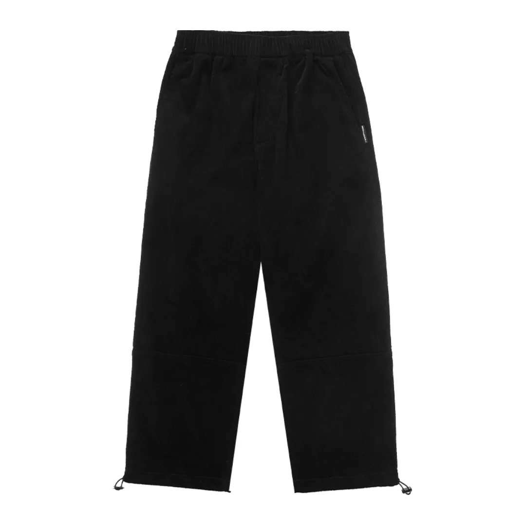 Drawstring Windproof Corduroy Trousers