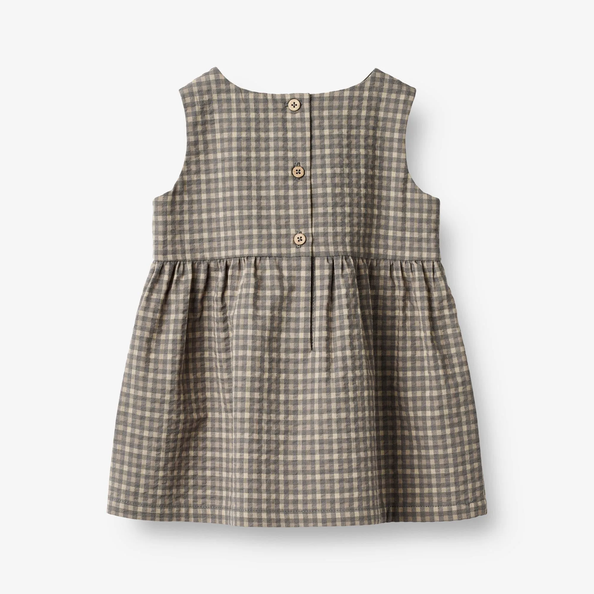 Dress Louisa | Baby - autumn sky check