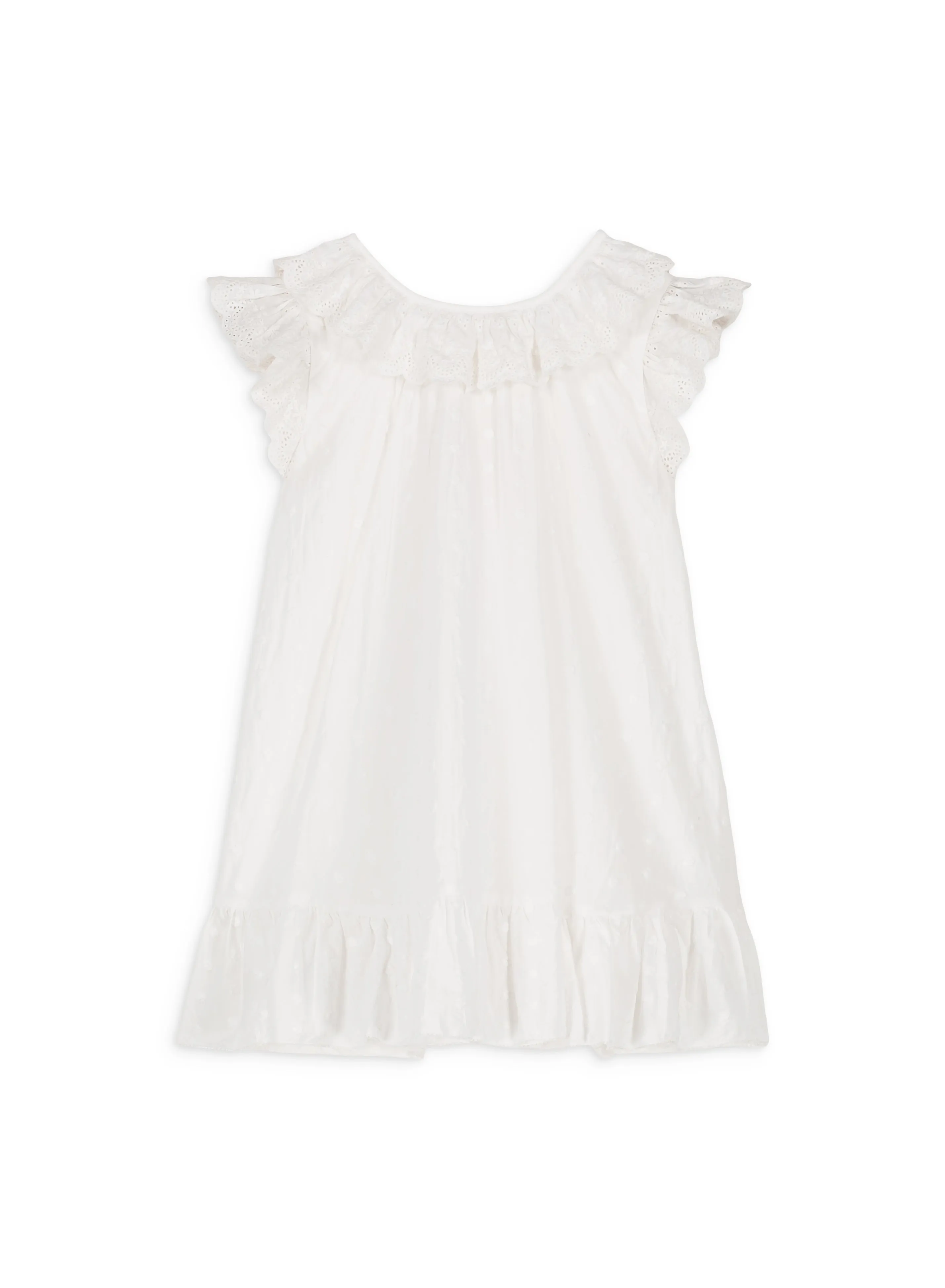 White Natiya Dress