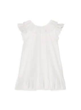 White Natiya Dress