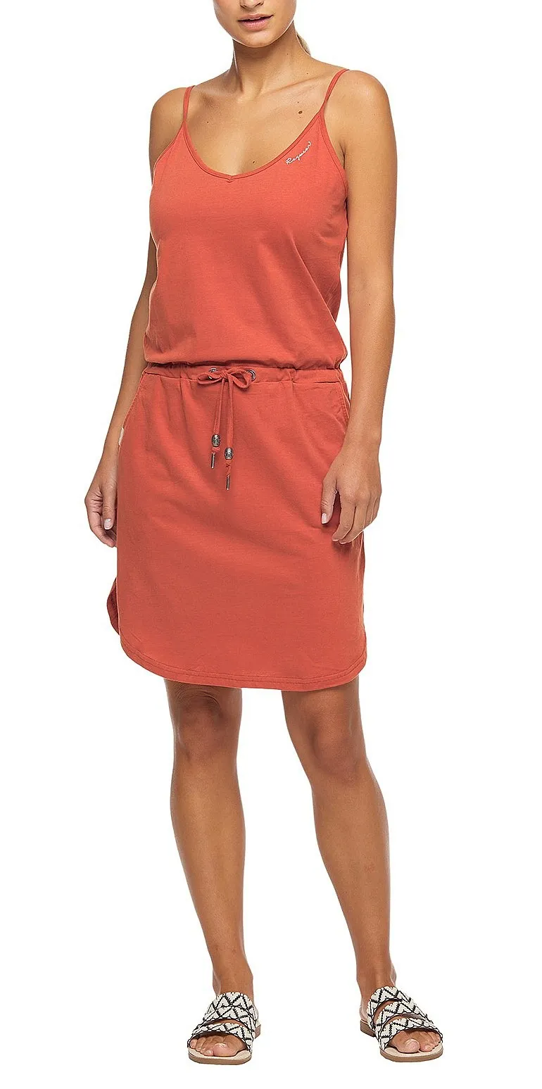 dress Ragwear Caipiri Organic - 6001/Terracotta - women´s