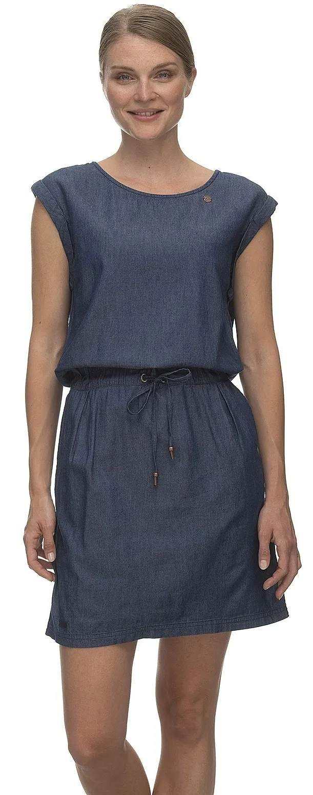 dress Ragwear Mascarpone Denim - 2010/Denim Blue - women´s