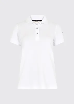 Drury polo-shirt - White