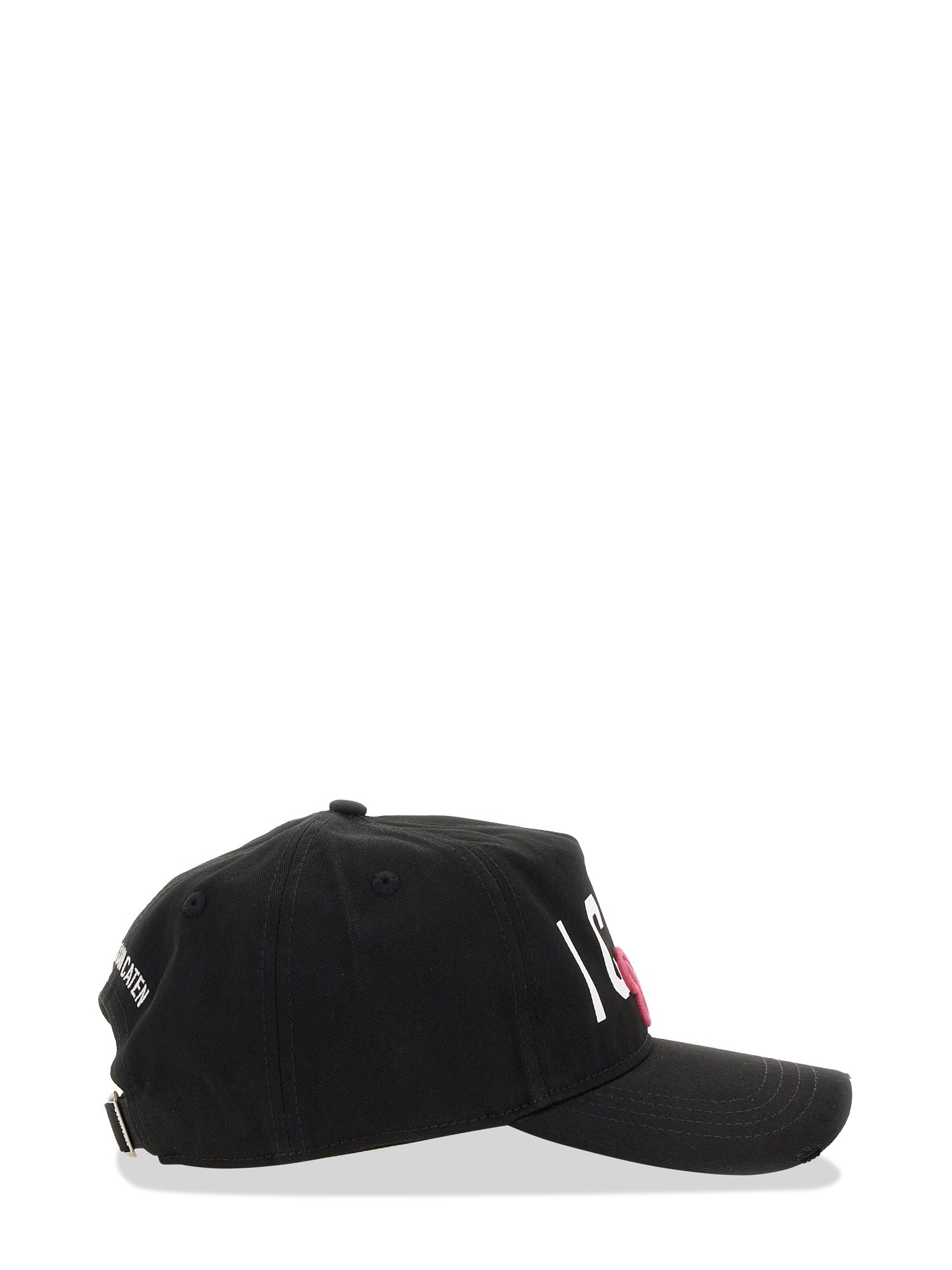 Cotton Baseball Hat with D2 Patch