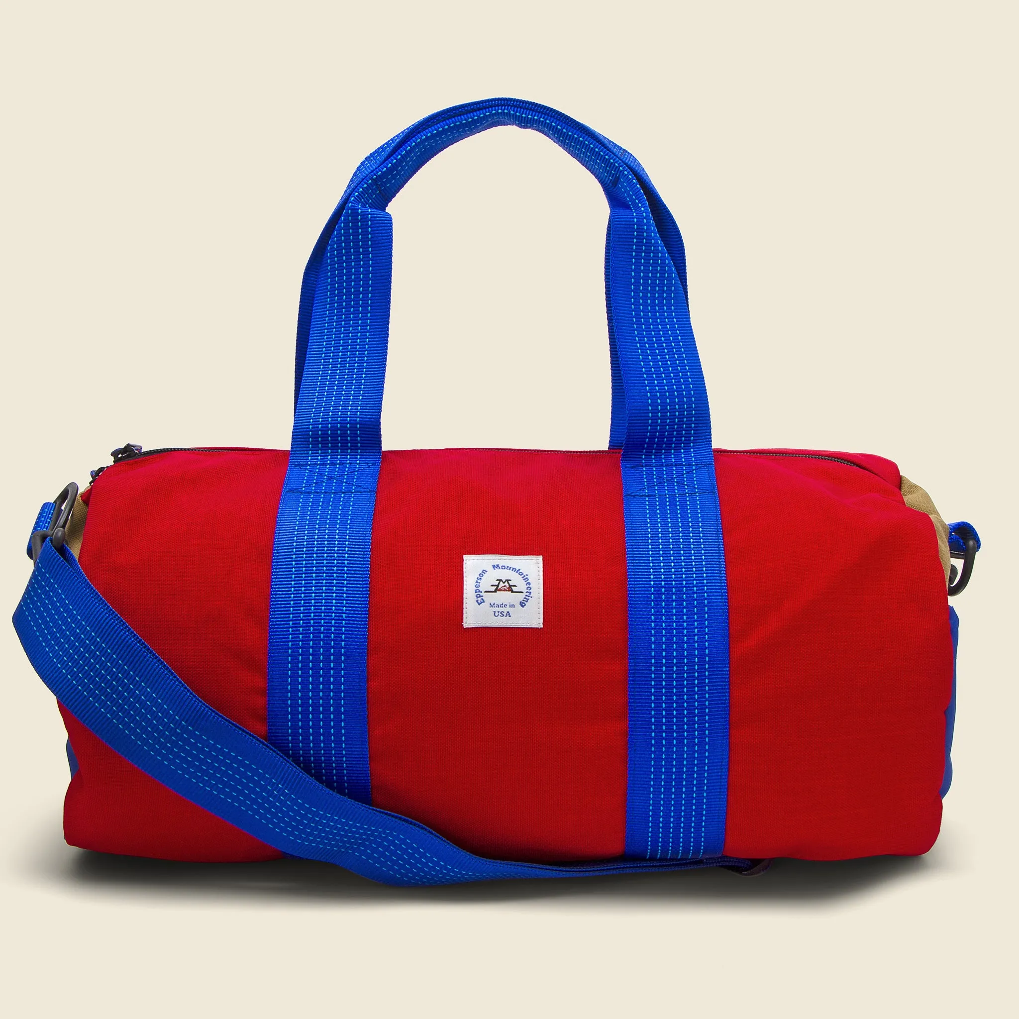 Duffle Bag - Barn Red