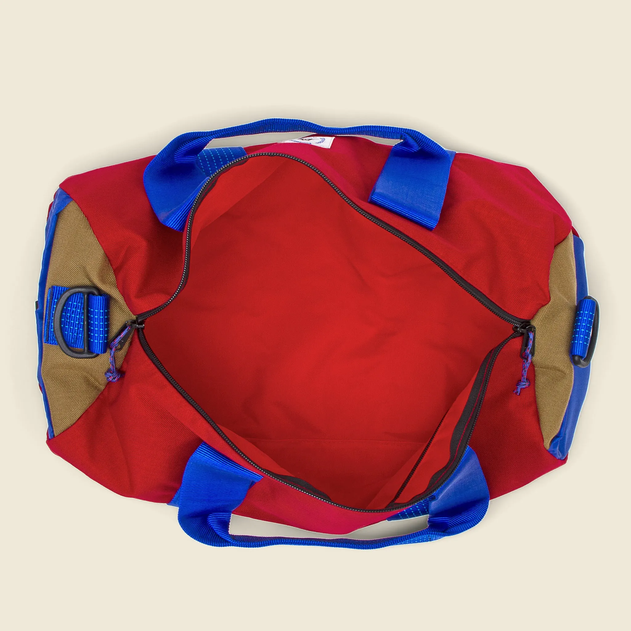 Duffle Bag - Barn Red