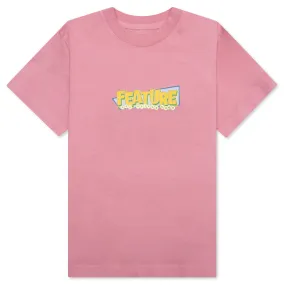 Vintage Kids T-Shirt in Dusty Pink