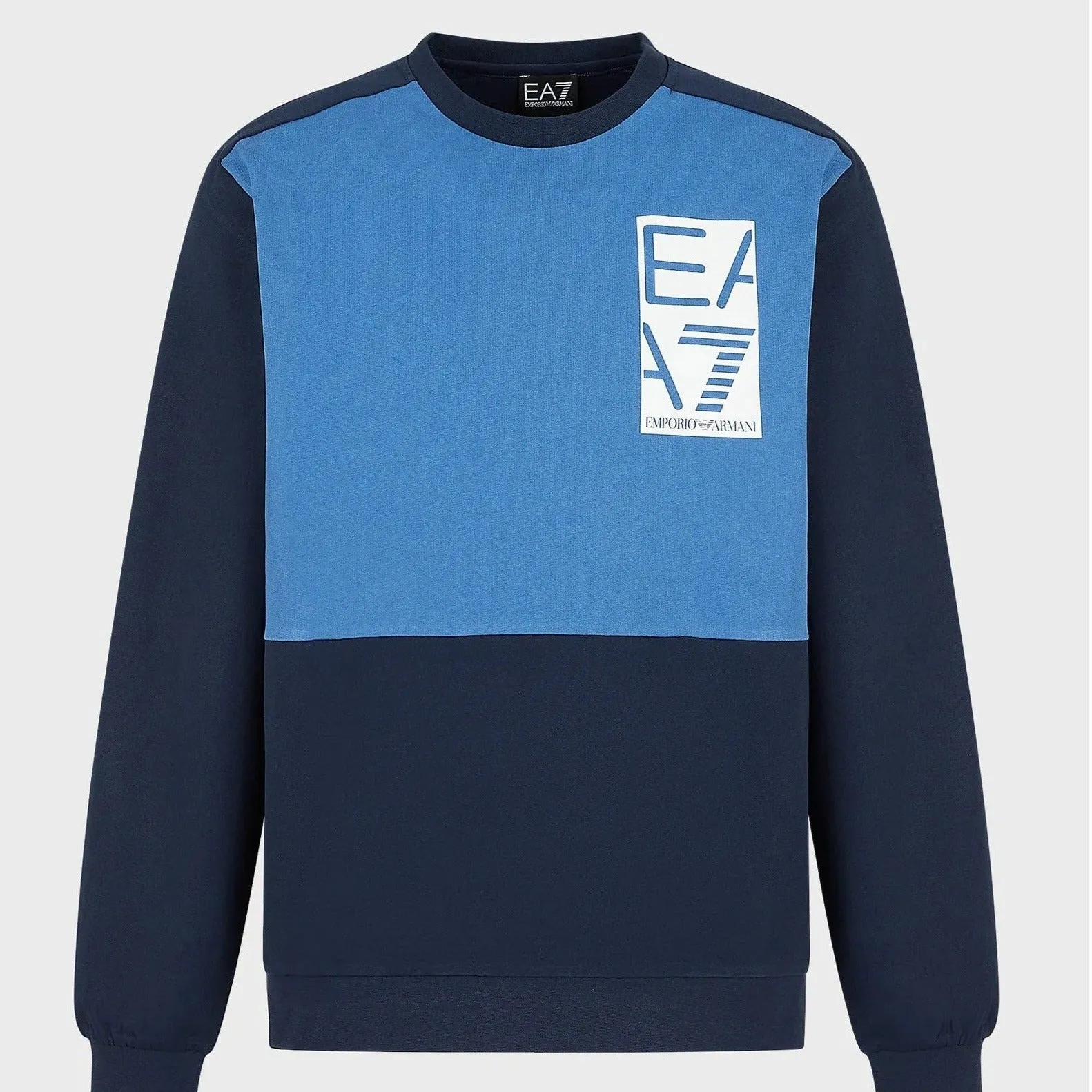 EA7 Graphic Series Sweatshirt - Men's Athletic Apparel