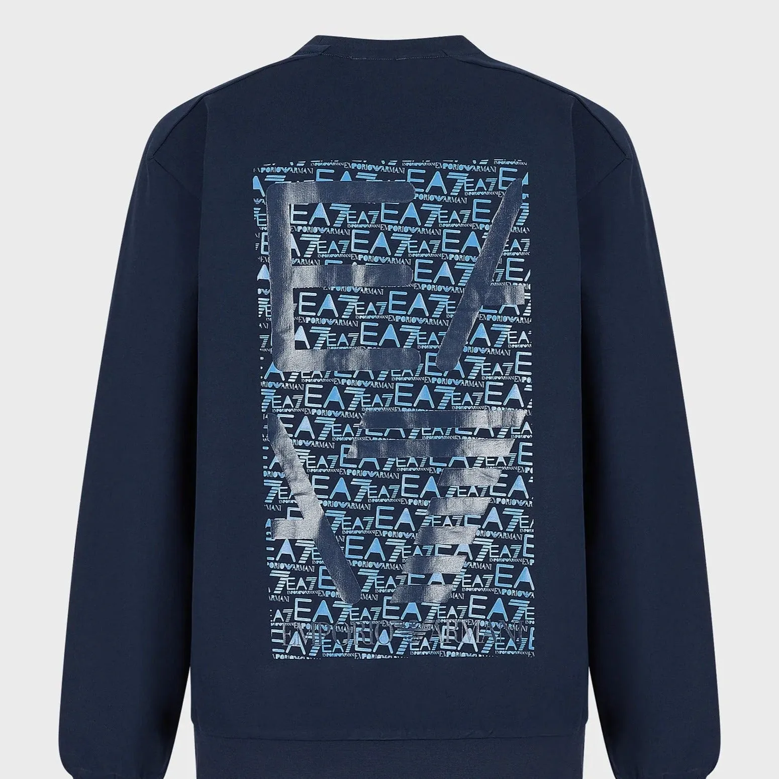 EA7 Graphic Series Sweatshirt - Men's Athletic Apparel